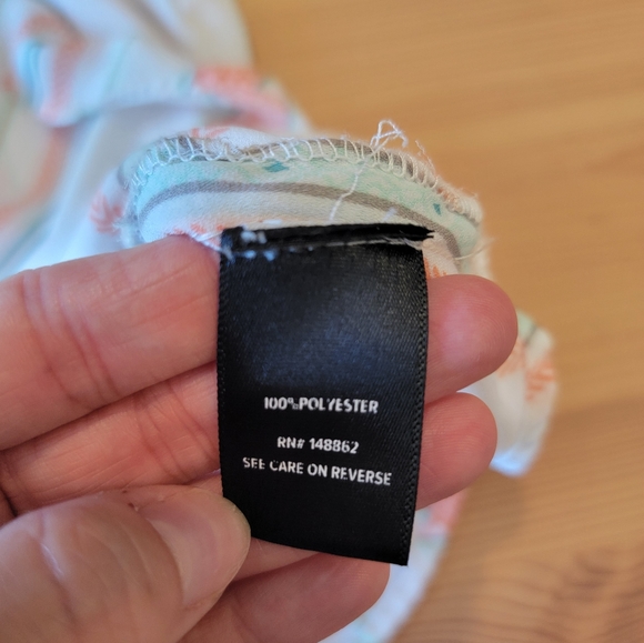 Torrid Chiffon Blouse with Pocket ~ 2X - Picture 4 of 7